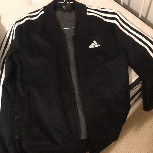 adidas jacket in black - Picture 2 of 2